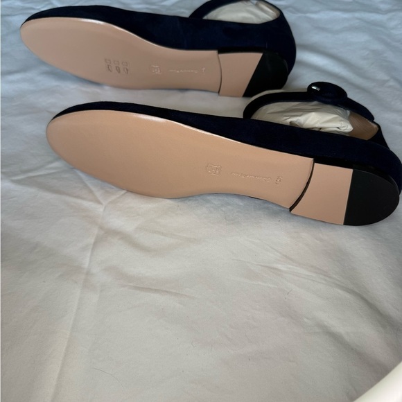 Gianvito Rossi Navy Women's Ballet Flats - Picture 4 of 7